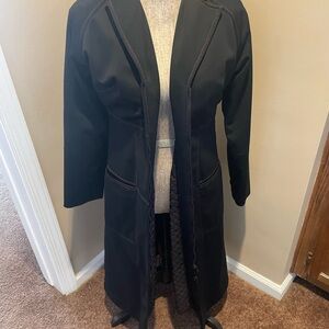Vintage Virgin American Women's Coat with liner